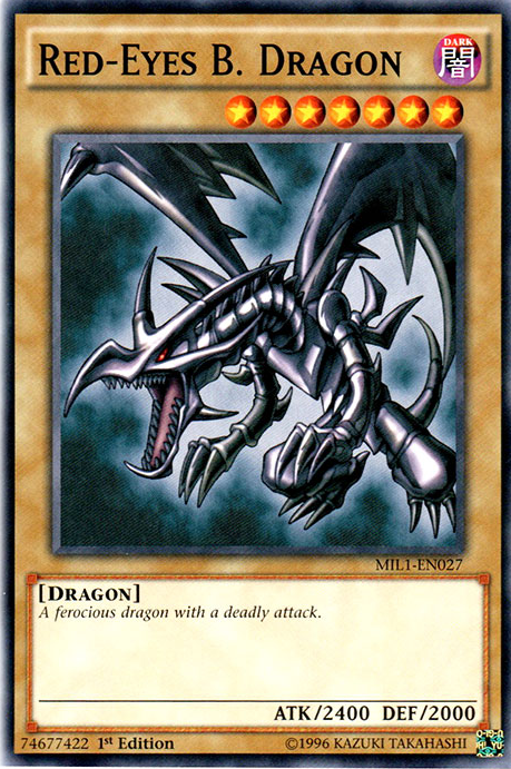 Red-Eyes B. Dragon [MIL1-EN027] Common | Odin's Place