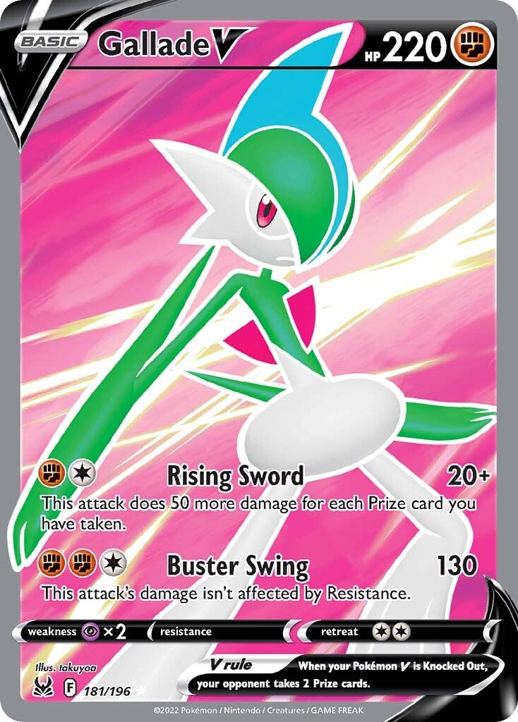 Gallade V (181/196) [Sword & Shield: Lost Origin] | Odin's Place