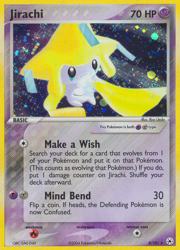 Jirachi (8/101) [EX: Hidden Legends] | Odin's Place
