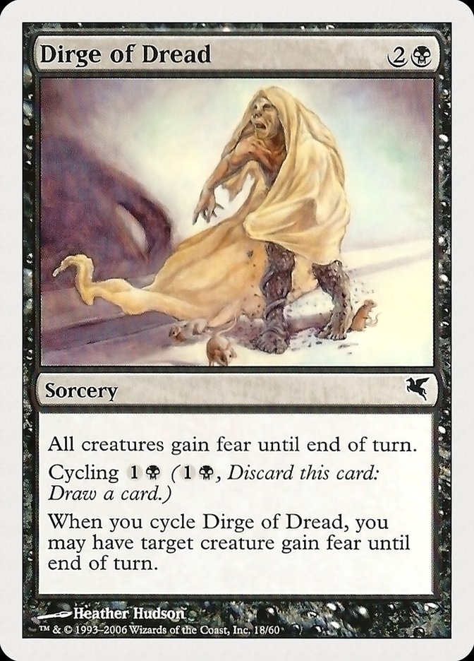Dirge of Dread [Hachette UK] | Odin's Place