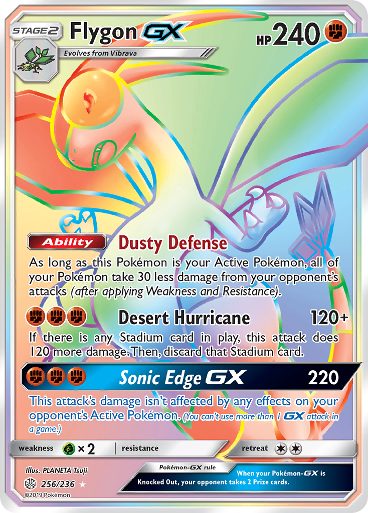 Flygon GX (256/236) [Sun & Moon: Cosmic Eclipse] | Odin's Place