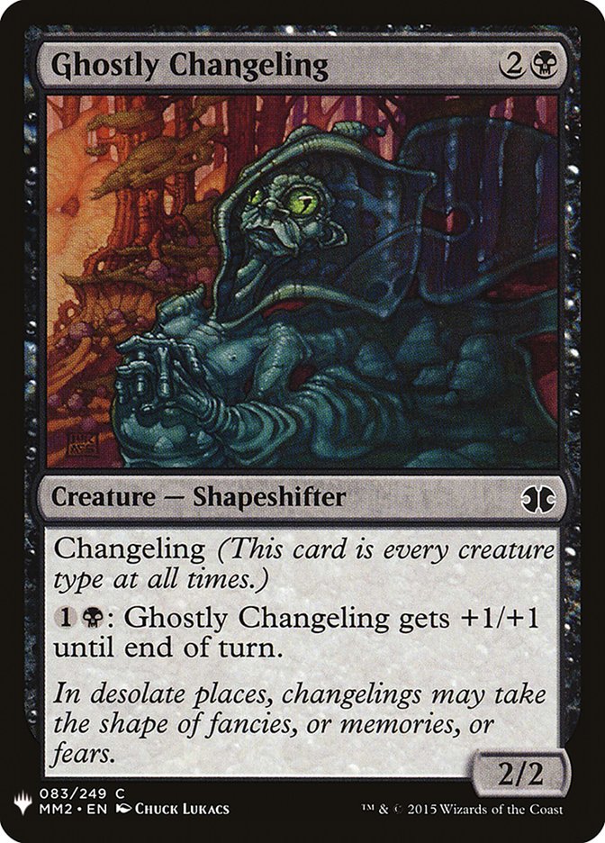 Ghostly Changeling [Mystery Booster] | Odin's Place