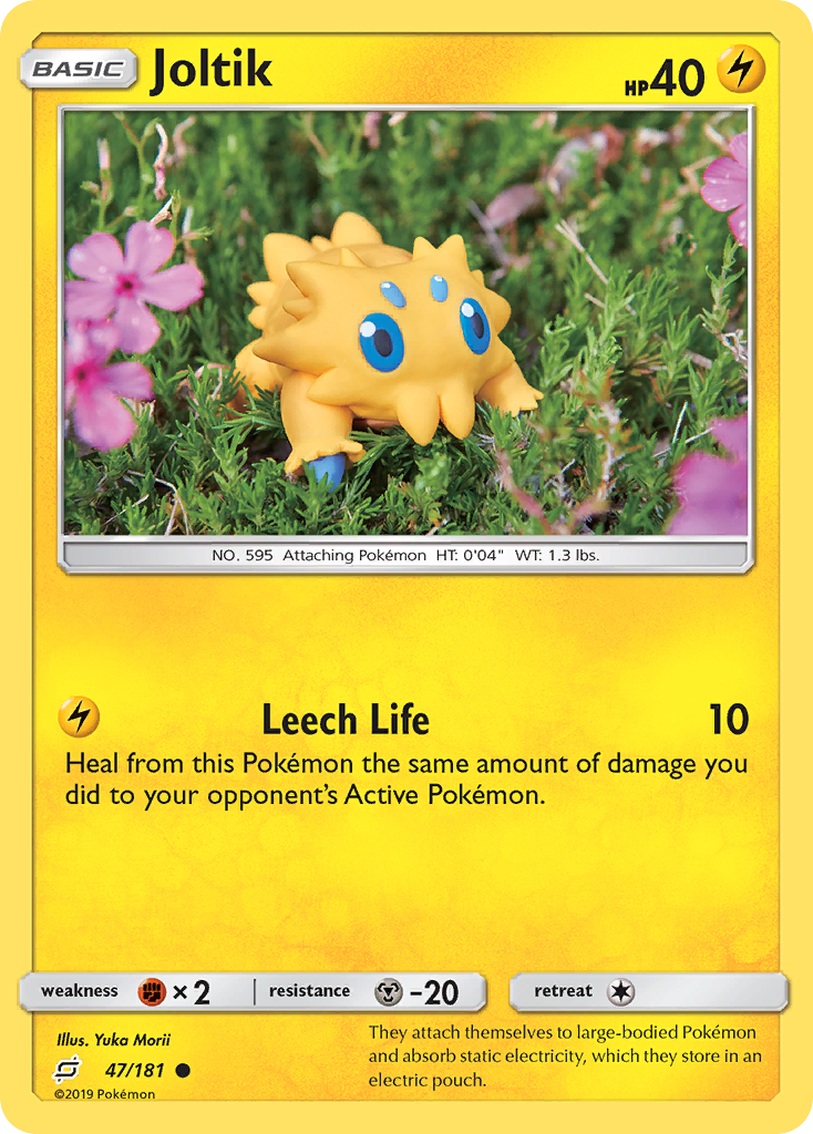 Joltik (47/181) [Sun & Moon: Team Up] | Odin's Place