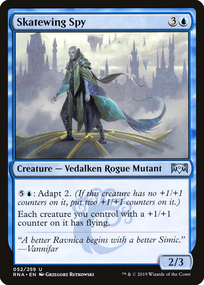 Skatewing Spy (52) [Ravnica Allegiance] | Odin's Place