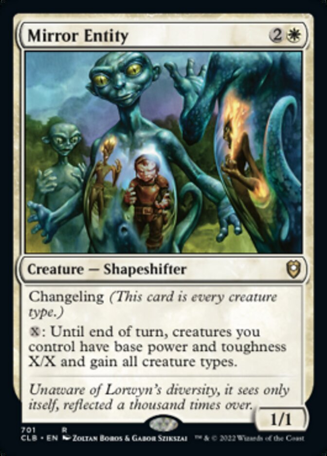 Mirror Entity [Commander Legends: Battle for Baldur's Gate] | Odin's Place