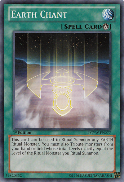 Earth Chant [LCYW-EN277] Common | Odin's Place