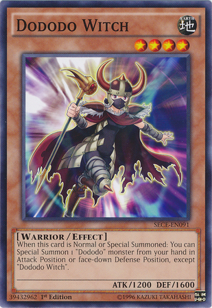 Dododo Witch [SECE-EN091] Common | Odin's Place