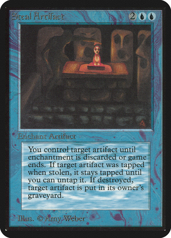 Steal Artifact (81) [Alpha Edition] | Odin's Place