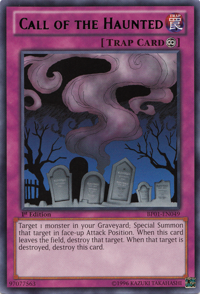Call of the Haunted [BP01-EN049] Rare | Odin's Place