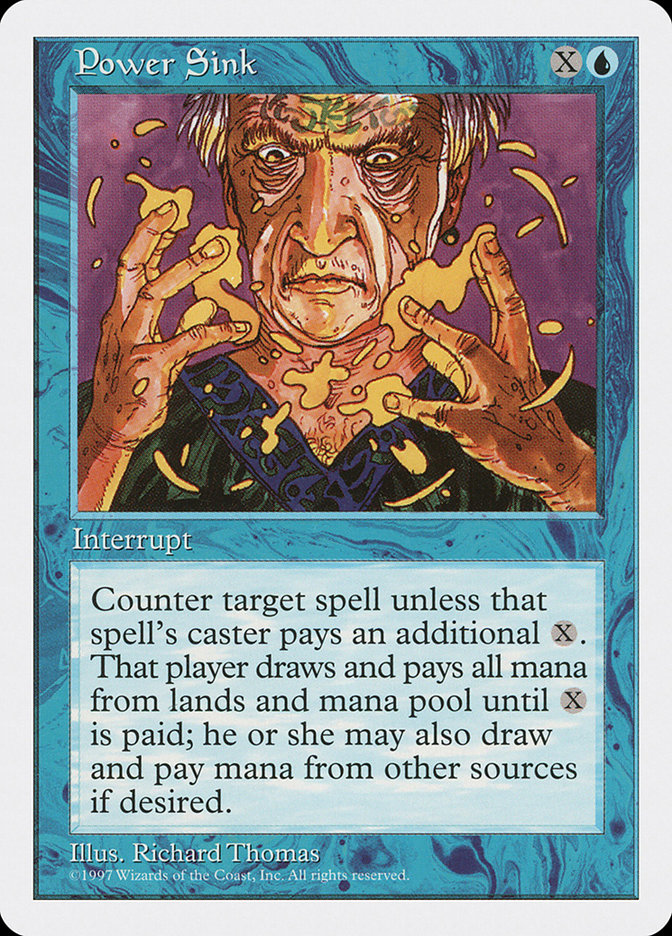 Power Sink (111) [Fifth Edition] | Odin's Place