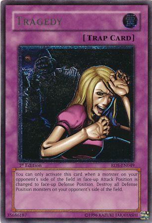 Tragedy [RDS-EN049] Ultimate Rare | Odin's Place