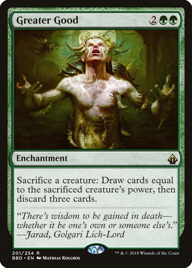 Greater Good (201) [Battlebond] | Odin's Place