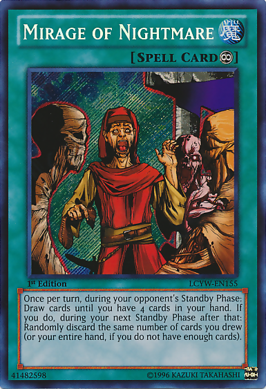 Mirage of Nightmare [LCYW-EN155] Secret Rare | Odin's Place