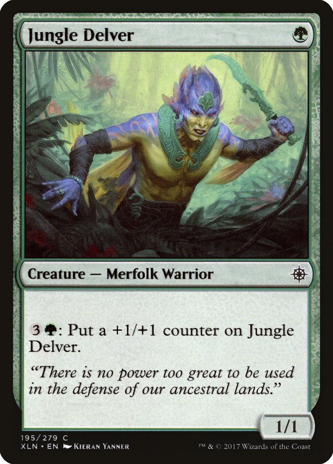Jungle Delver (195) [Ixalan] | Odin's Place