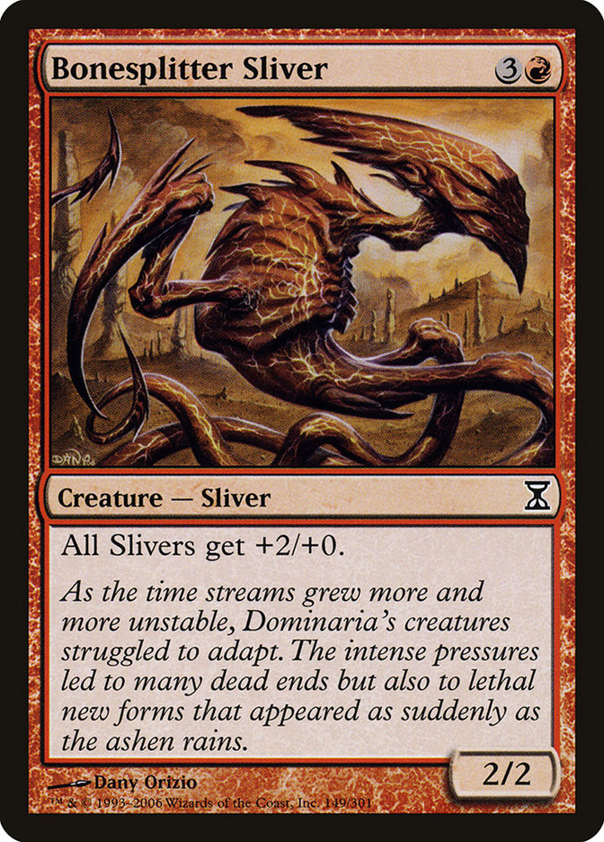Bonesplitter Sliver (149) [Time Spiral] | Odin's Place
