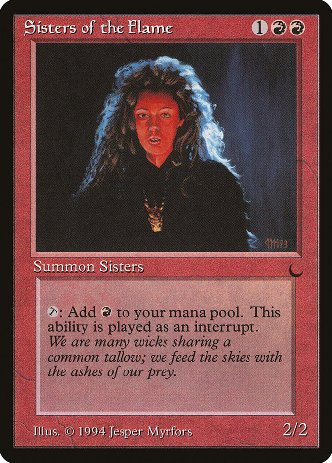 Sisters of the Flame (74) [The Dark] | Odin's Place