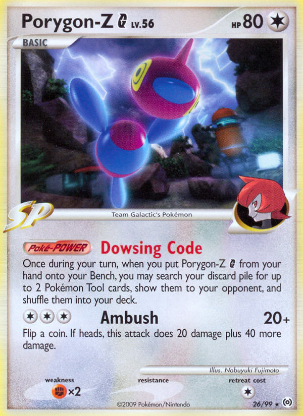 Porygon-Z G (26/99) [Platinum: Arceus] | Odin's Place