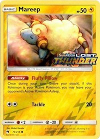 Mareep (75/214) (Toys R Us Promo) [Sun & Moon: Lost Thunder] | Odin's Place