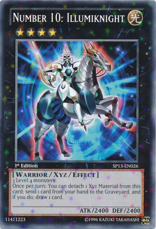 Number 10: Illumiknight [SP13-EN026] Starfoil Rare | Odin's Place
