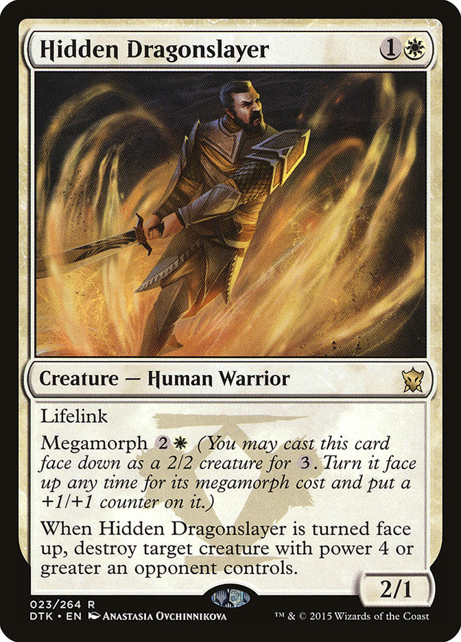 Hidden Dragonslayer (23) [Dragons of Tarkir] | Odin's Place