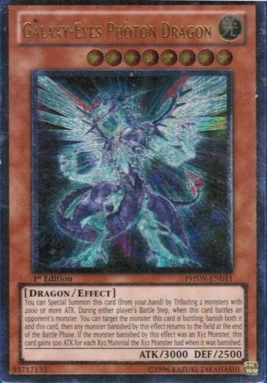Galaxy-Eyes Photon Dragon [PHSW-EN011] Ultimate Rare | Odin's Place