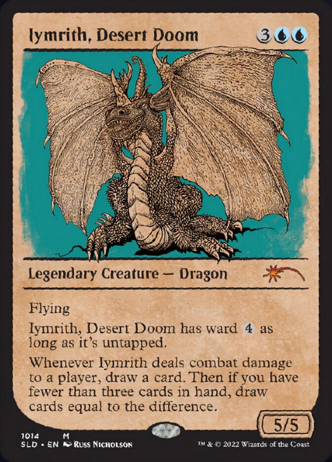 Iymrith, Desert Doom (Showcase) [Secret Lair Drop Series] | Odin's Place