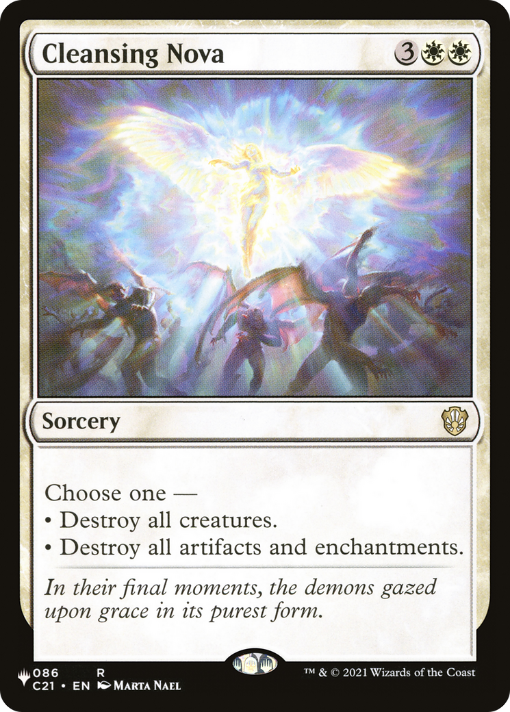 Cleansing Nova [Secret Lair: Angels] | Odin's Place