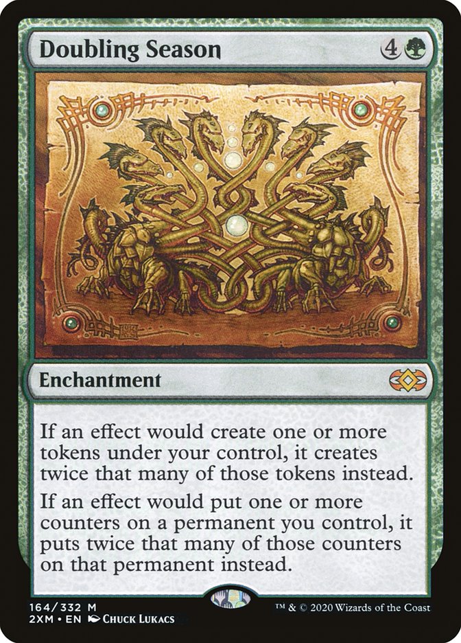 Doubling Season [Double Masters] | Odin's Place