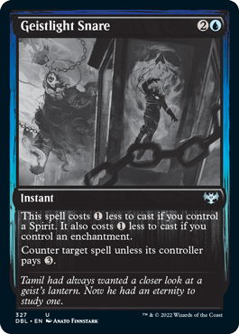 Geistlight Snare [Innistrad: Double Feature] | Odin's Place