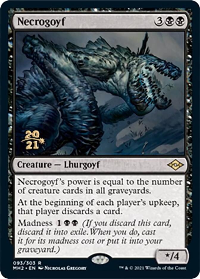 Necrogoyf [Modern Horizons 2 Prerelease Promos] | Odin's Place