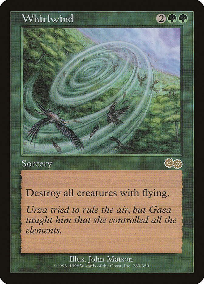 Whirlwind (283) [Urza's Saga] | Odin's Place
