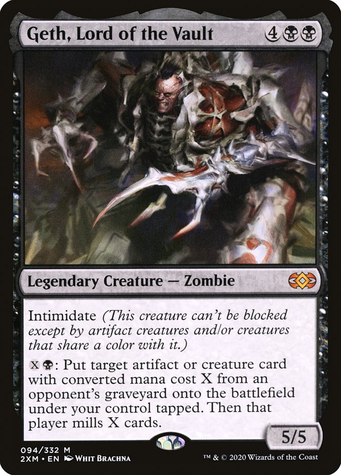 Geth, Lord of the Vault [Double Masters] | Odin's Place