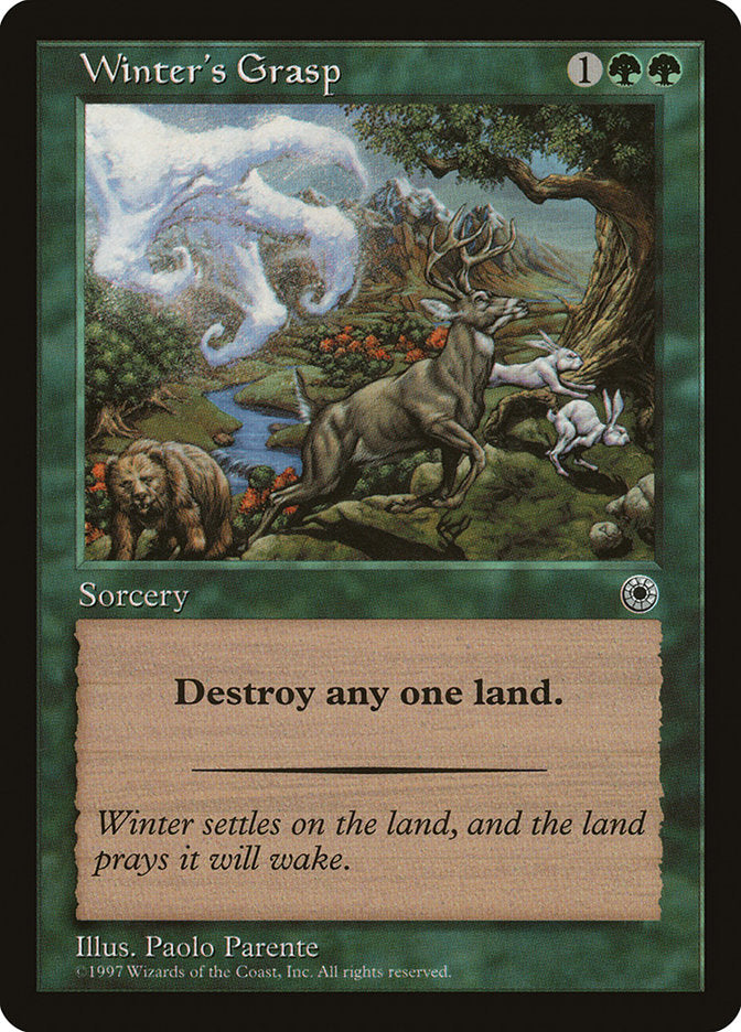 Winter's Grasp (194) [Portal] | Odin's Place