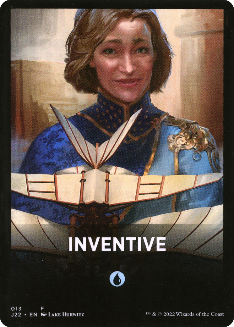 Inventive Theme Card [Jumpstart 2022 Front Cards] | Odin's Place