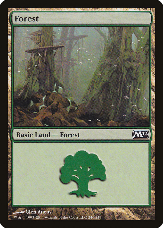 Forest (246) [Magic 2012] | Odin's Place