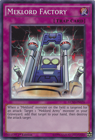 Meklord Factory [LC5D-EN176] Super Rare | Odin's Place