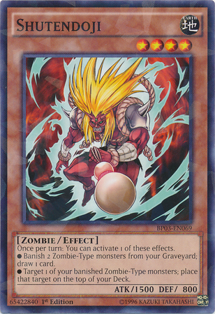 Shutendoji [BP03-EN069] Shatterfoil Rare | Odin's Place