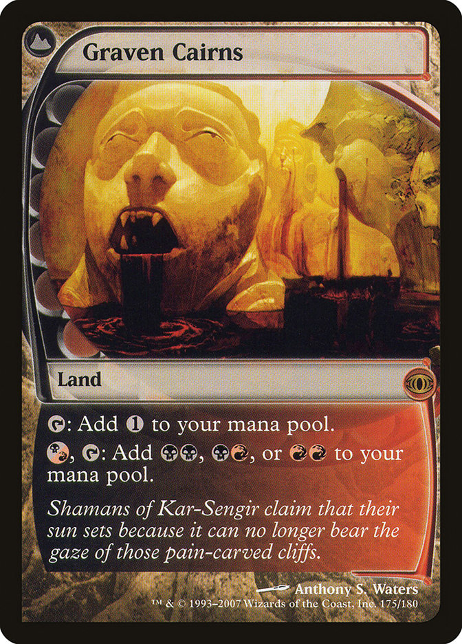 Graven Cairns (175) [Future Sight] | Odin's Place