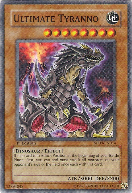 Ultimate Tyranno [SD09-EN014] Common | Odin's Place