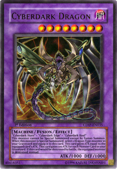 Cyberdark Dragon [CDIP-EN035] Ultra Rare | Odin's Place