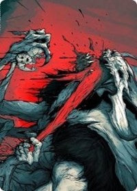 Vorinclex, Monstrous Raider 2 Art Card [Kaldheim Art Series] | Odin's Place