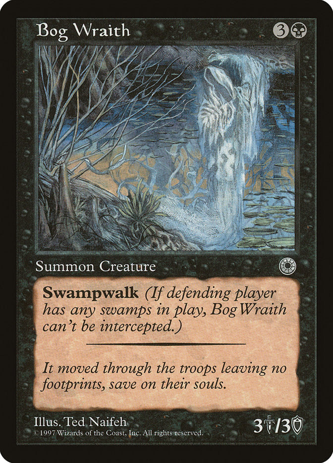 Bog Wraith (83) [Portal] | Odin's Place