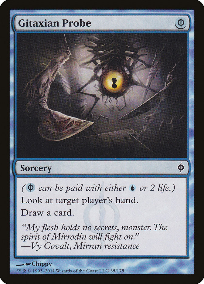 Gitaxian Probe (35) [New Phyrexia] | Odin's Place
