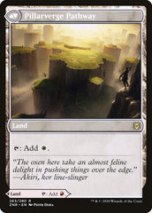 Needleverge Pathway // Pillarverge Pathway [Zendikar Rising] | Odin's Place