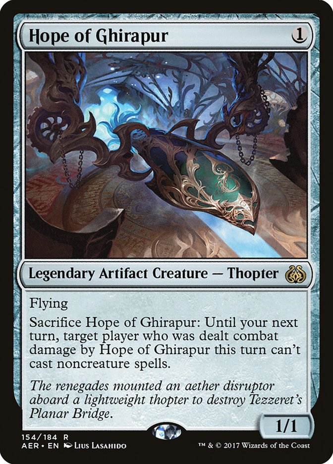 Hope of Ghirapur (154) [Aether Revolt] | Odin's Place