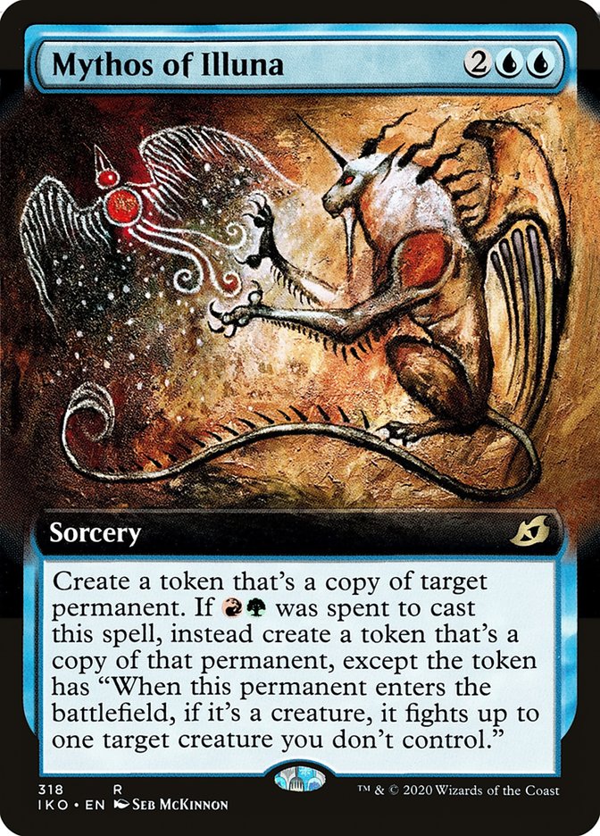Mythos of Illuna (Extended Art) [Ikoria: Lair of Behemoths] | Odin's Place