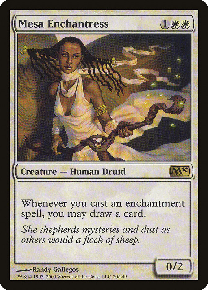 Mesa Enchantress (20) [Magic 2010] | Odin's Place