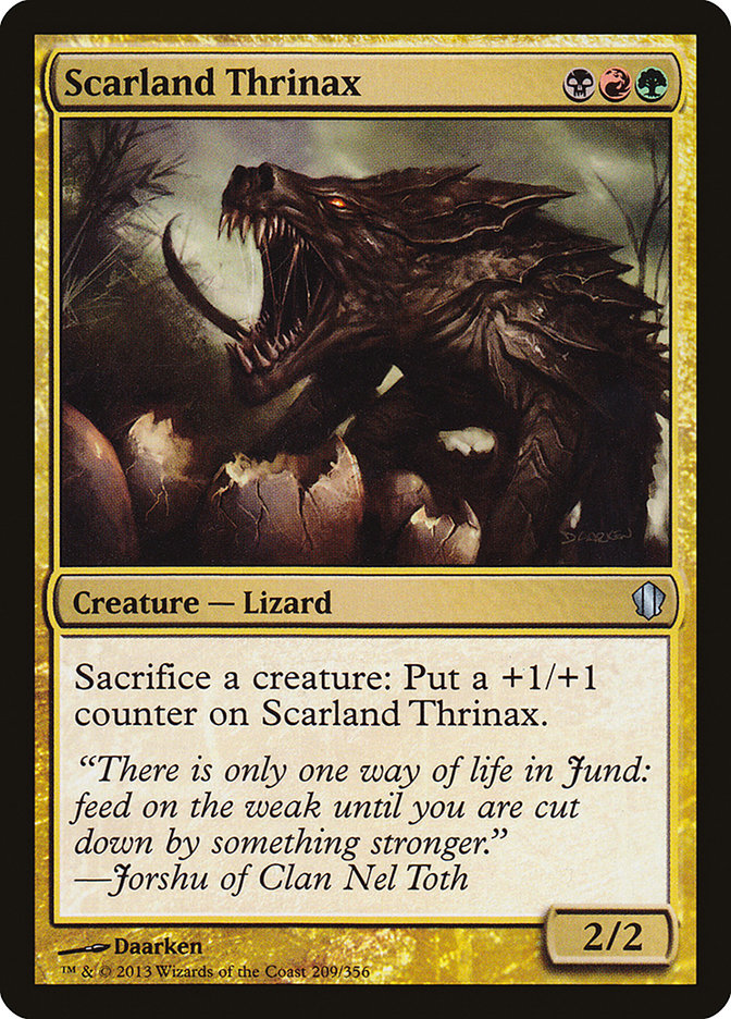 Scarland Thrinax (209) [Commander 2013] | Odin's Place