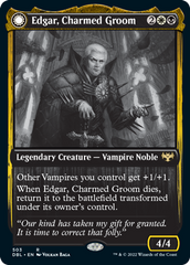 Edgar, Charmed Groom // Edgar Markov's Coffin [Innistrad: Double Feature] | Odin's Place