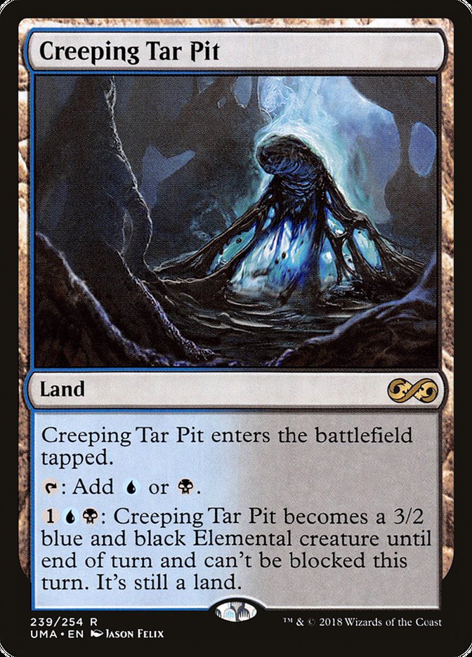Creeping Tar Pit (239) [Ultimate Masters] | Odin's Place